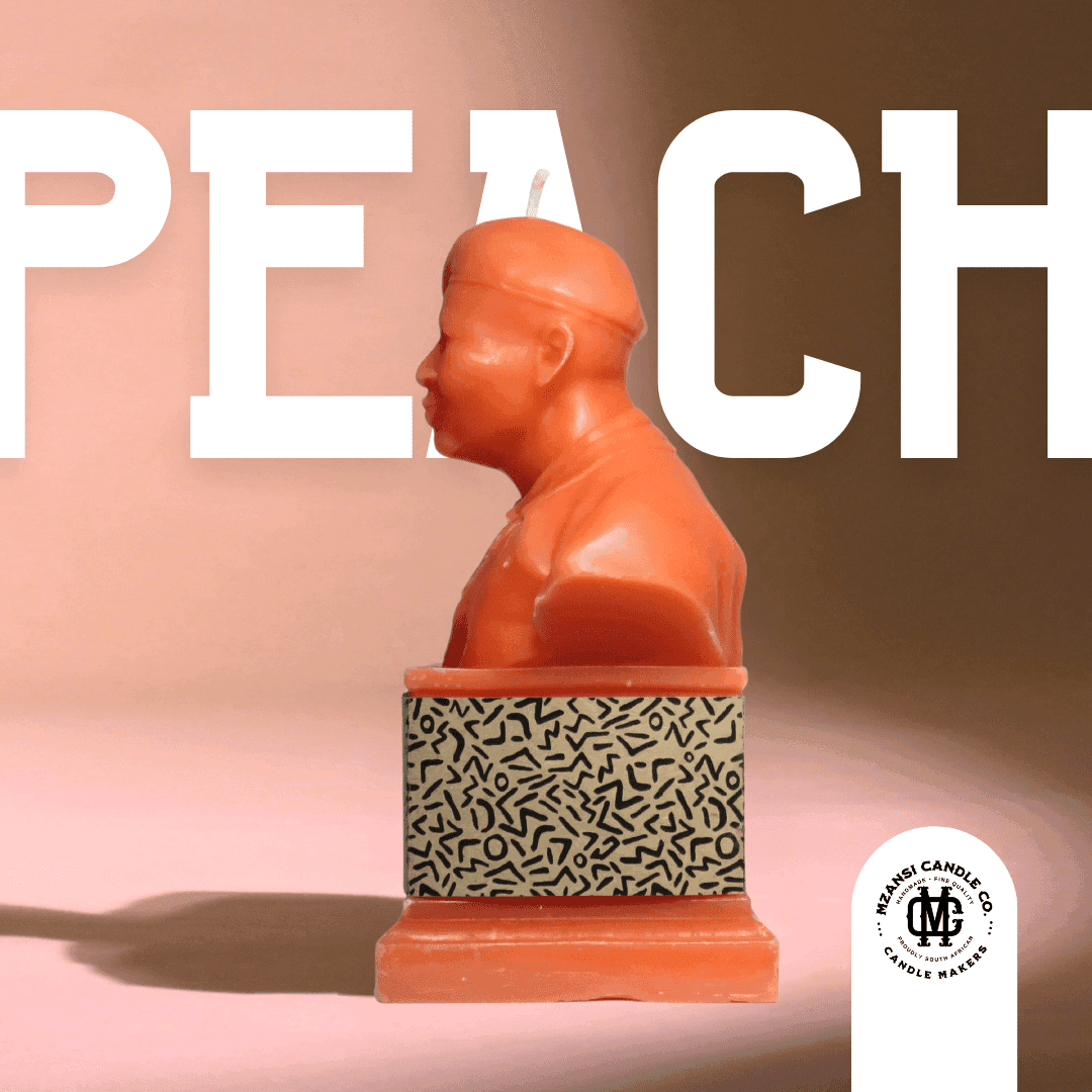 Chief - Peach - Mzansi Candle Co.