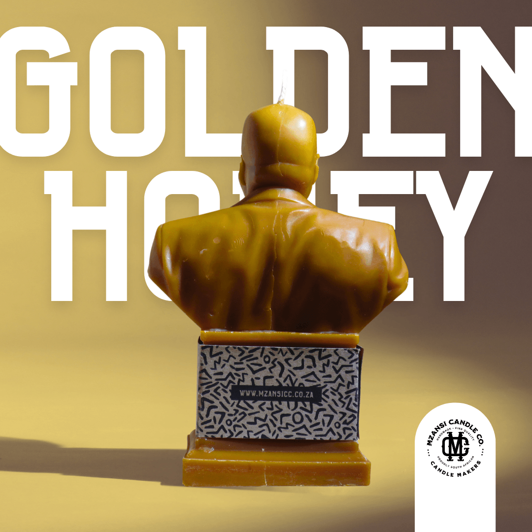JZ uBaba – Golden Honey - Mzansi Candle Co.
