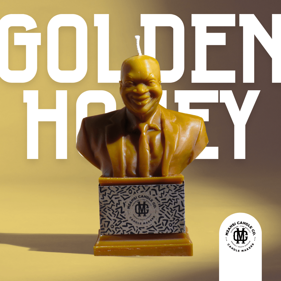 JZ uBaba – Golden Honey - Mzansi Candle Co.