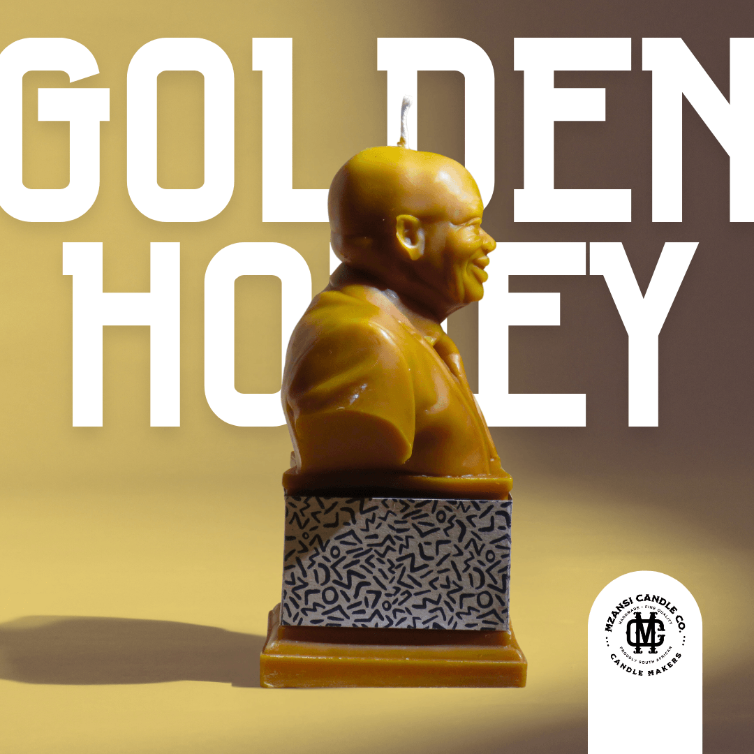 JZ uBaba – Golden Honey - Mzansi Candle Co.
