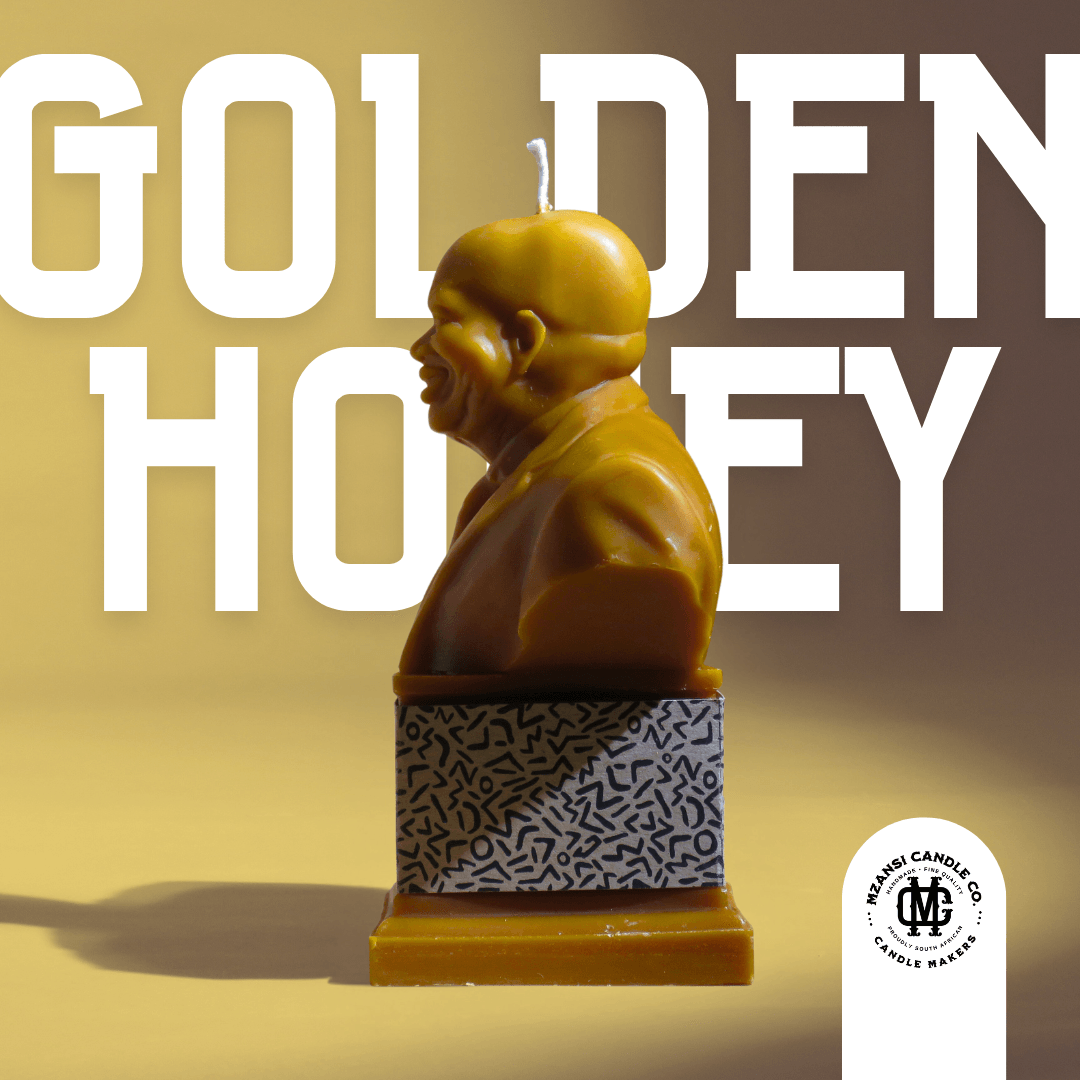 JZ uBaba – Golden Honey - Mzansi Candle Co.