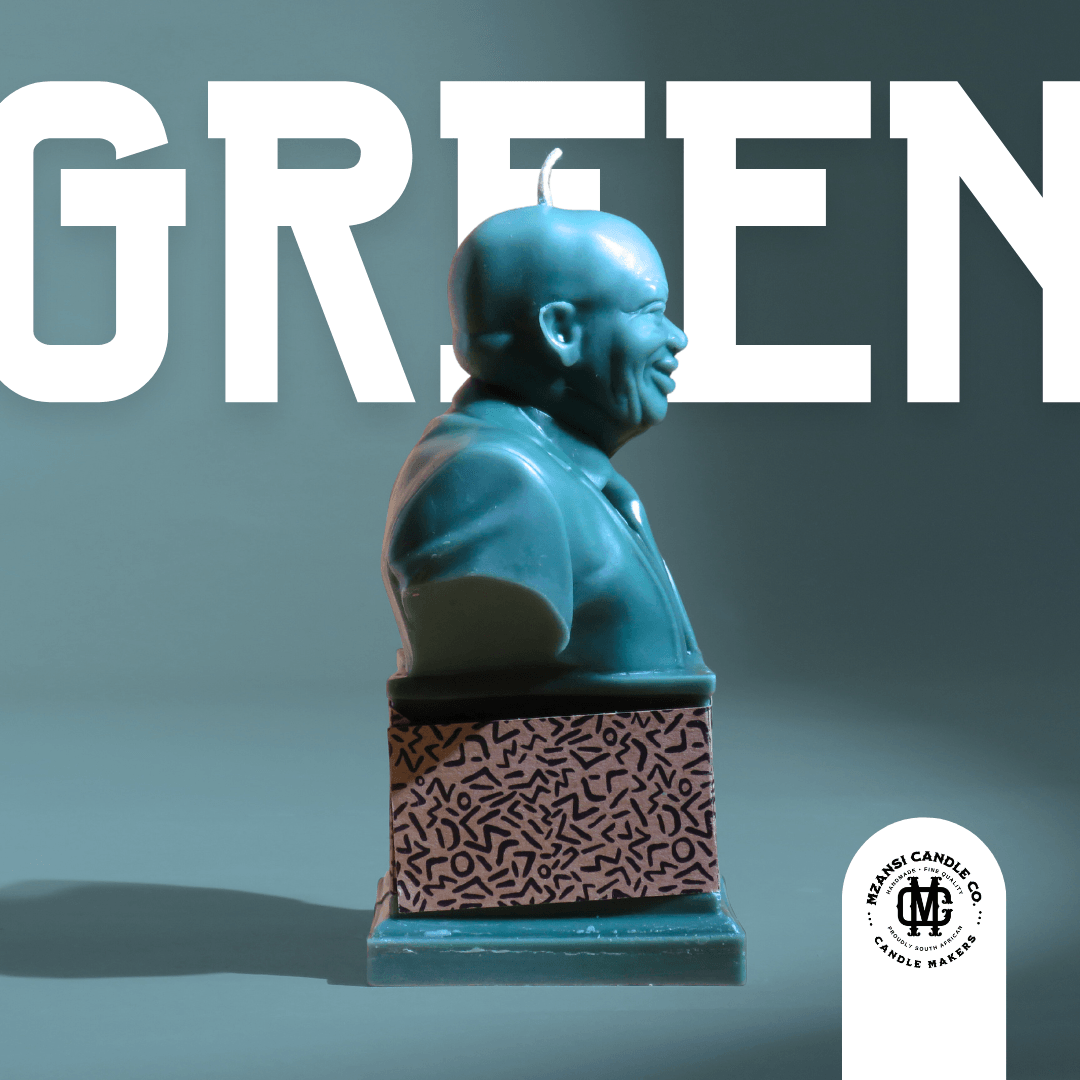 JZ uBaba - Green - Mzansi Candle Co.