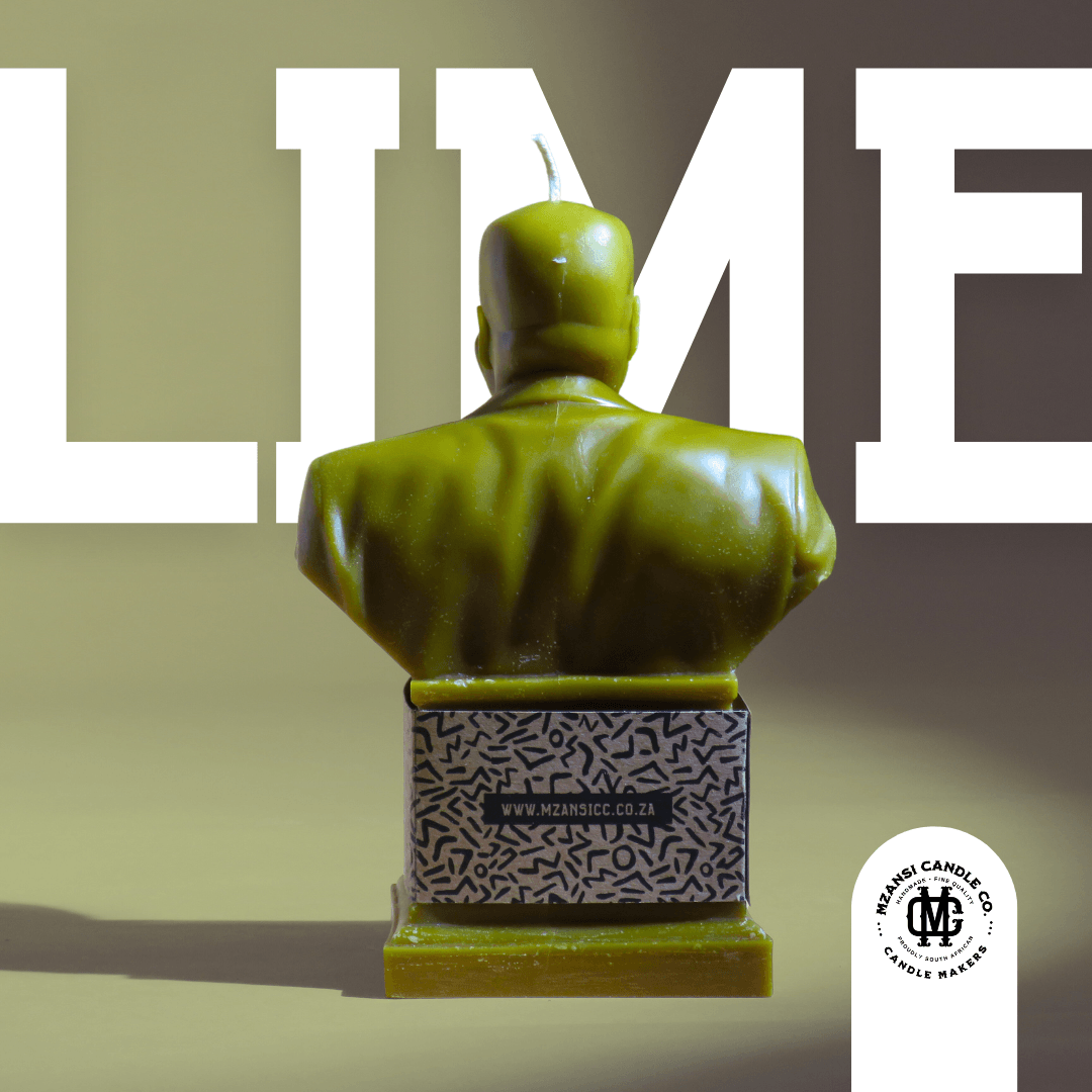 JZ uBaba – Lime - Mzansi Candle Co.