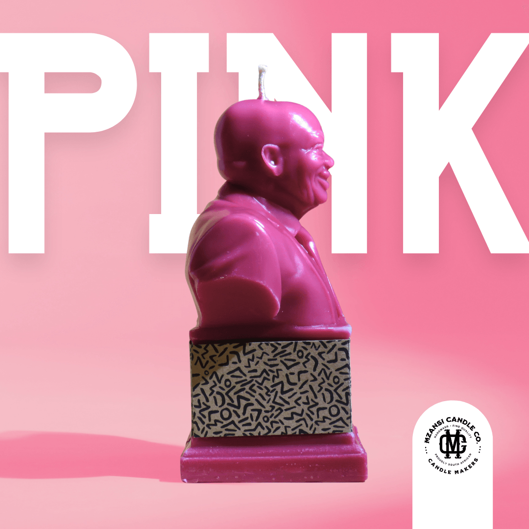 JZ uBaba – Pink - Mzansi Candle Co.