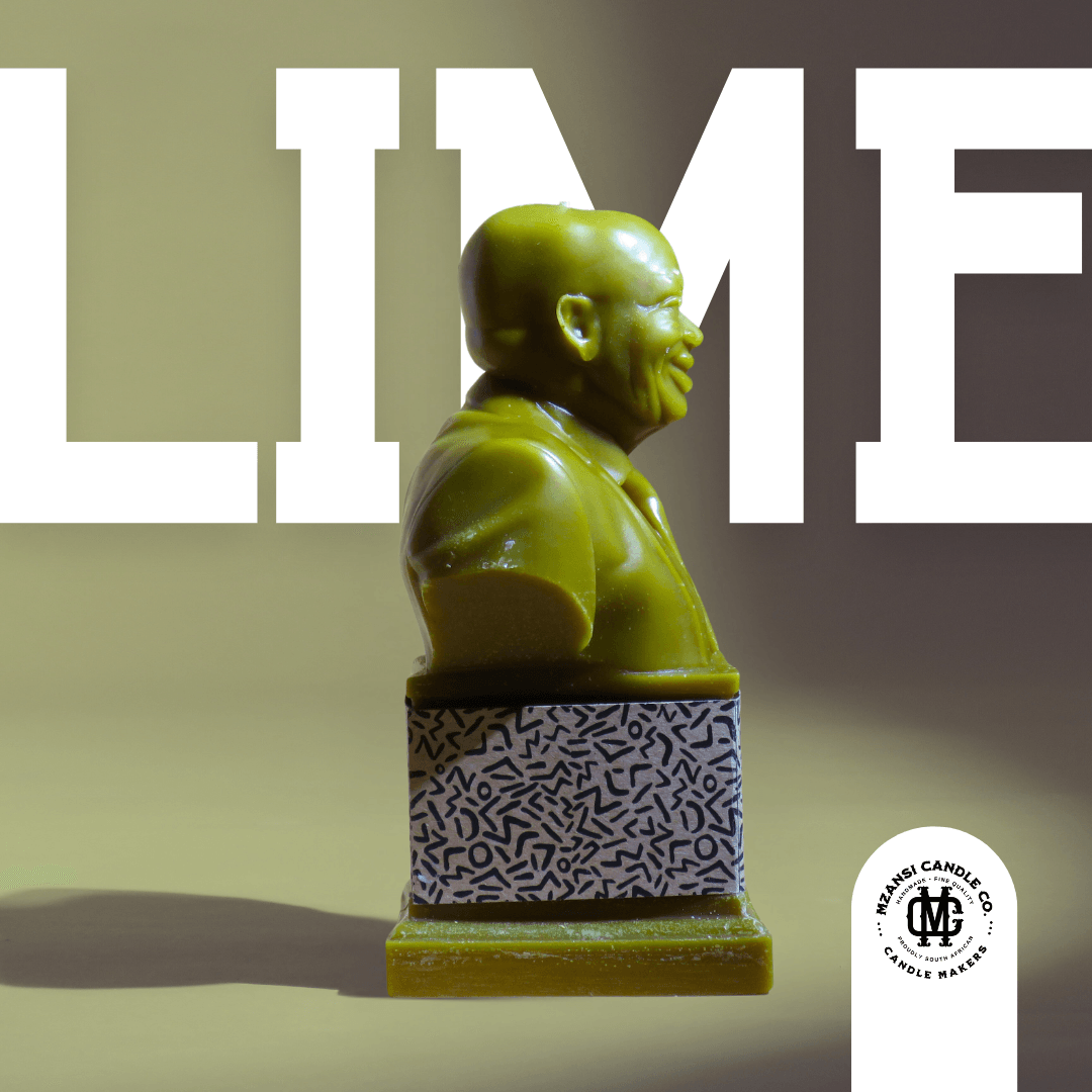 JZ uBaba – Lime - Mzansi Candle Co.