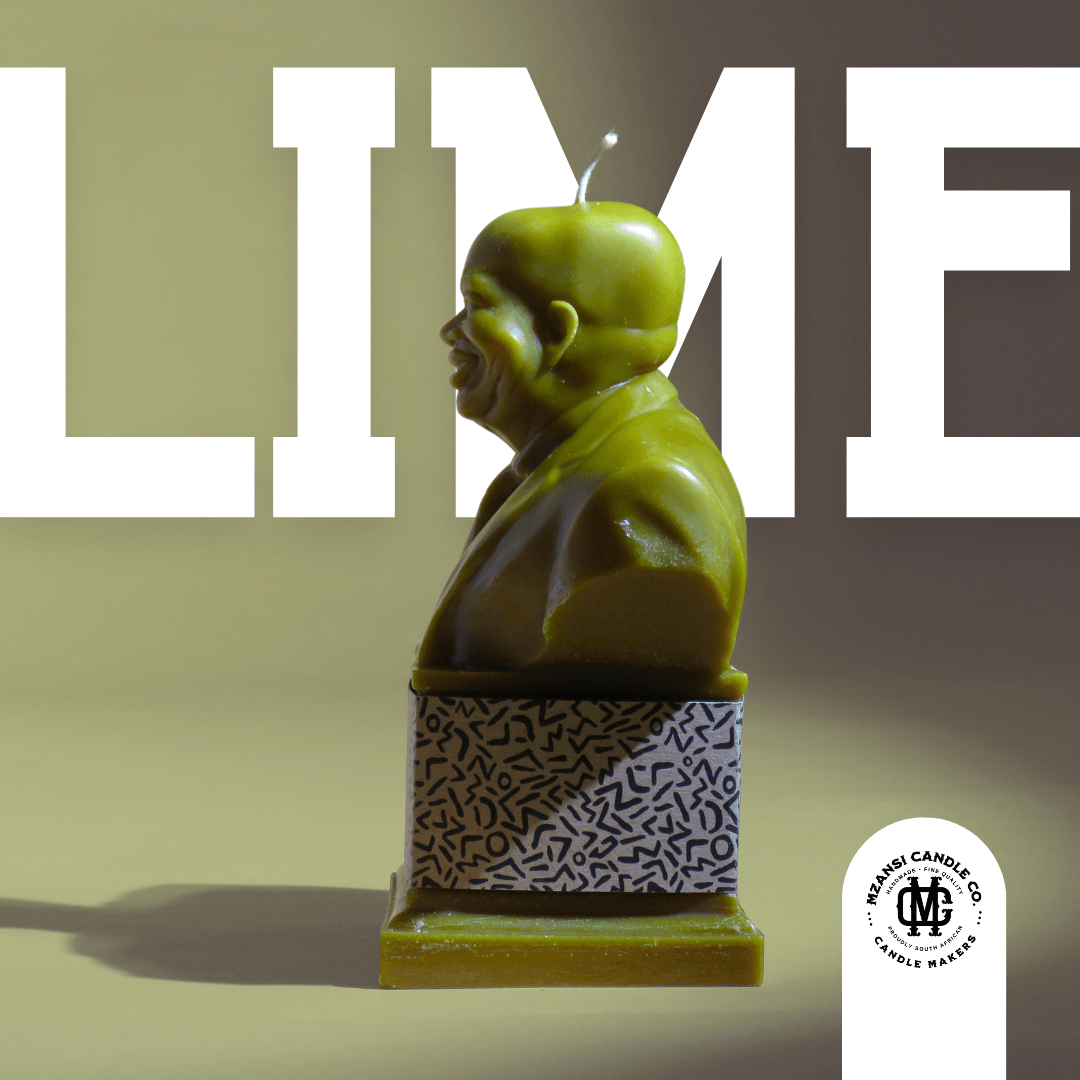 JZ uBaba – Lime - Mzansi Candle Co.