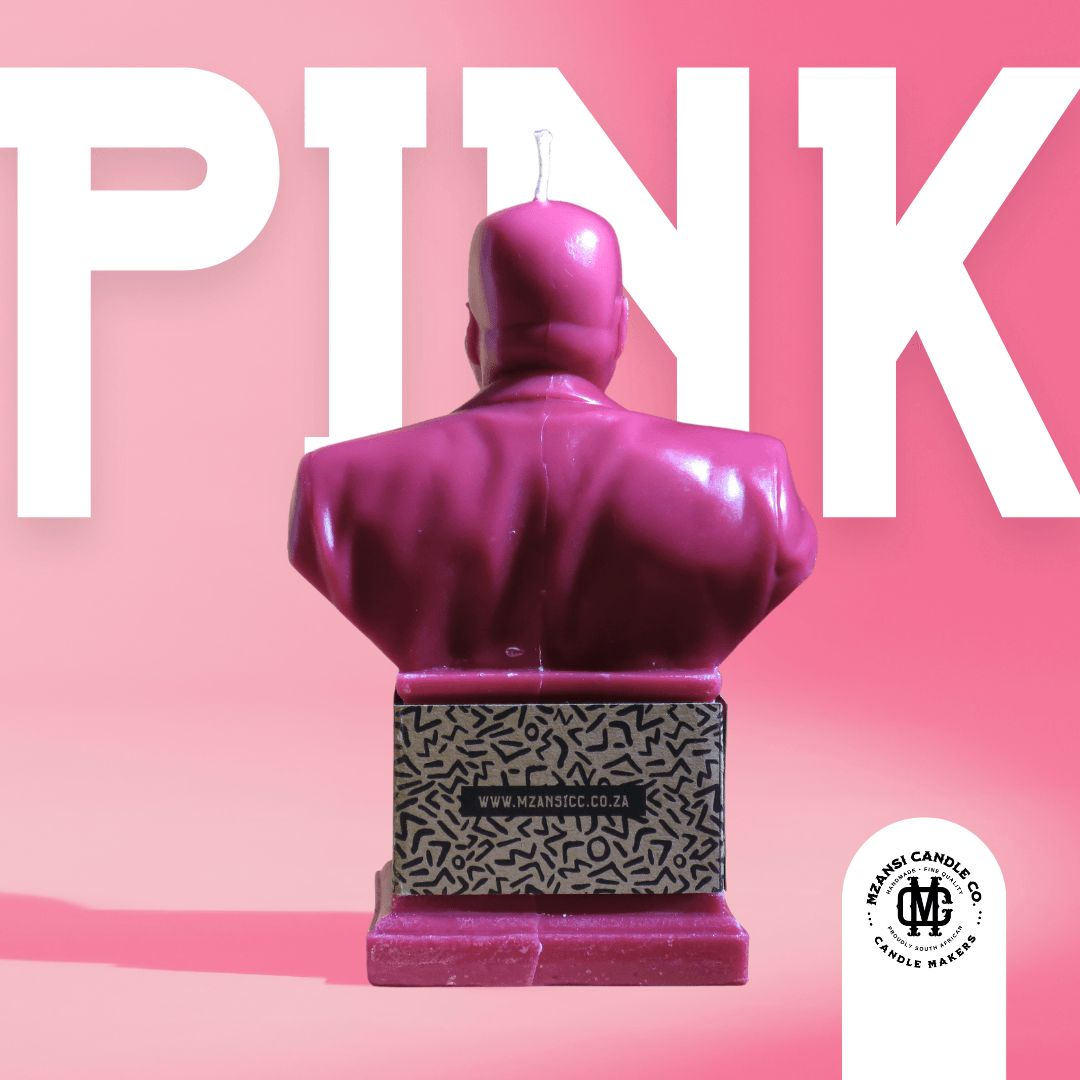 JZ uBaba – Pink - Mzansi Candle Co.