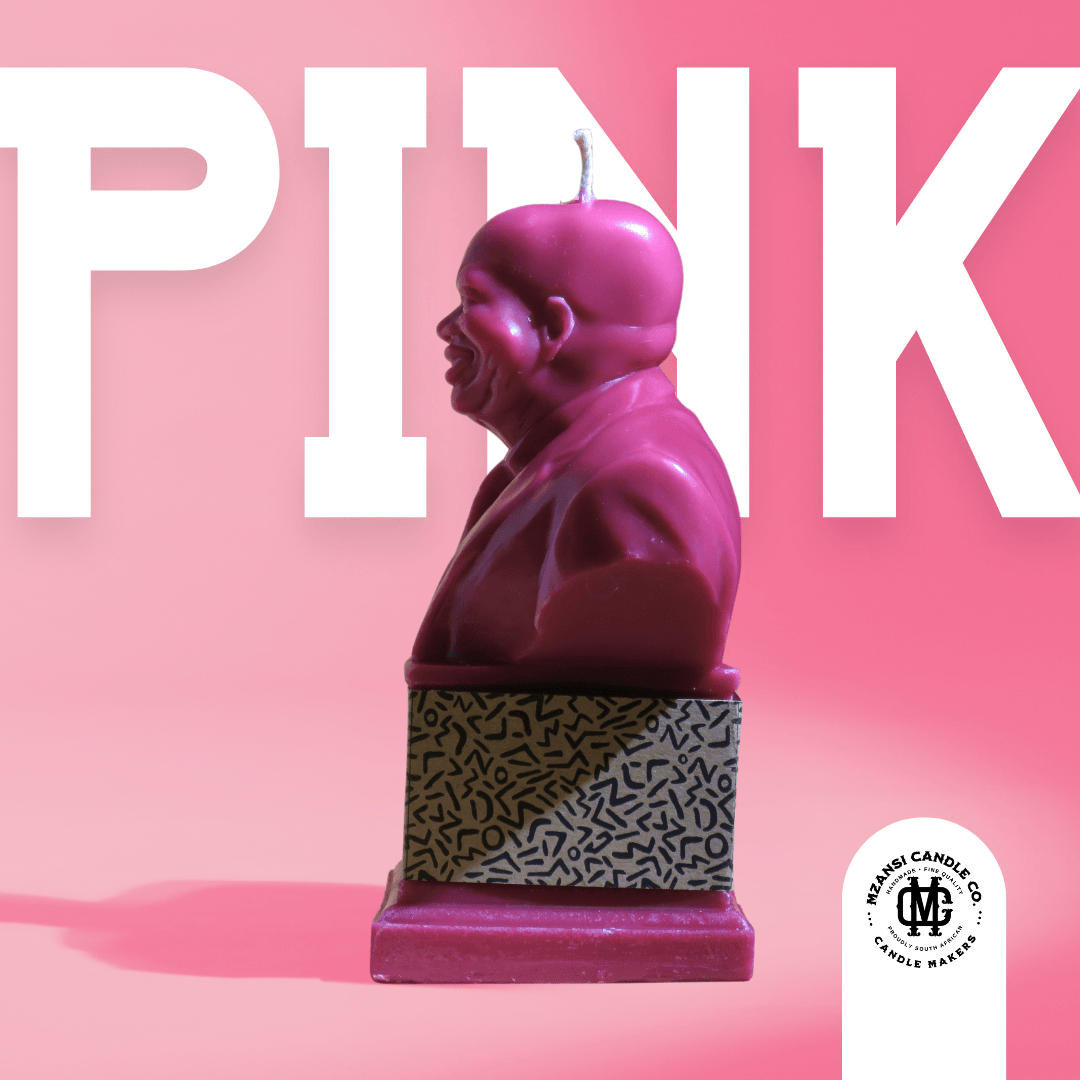 JZ uBaba – Pink - Mzansi Candle Co.