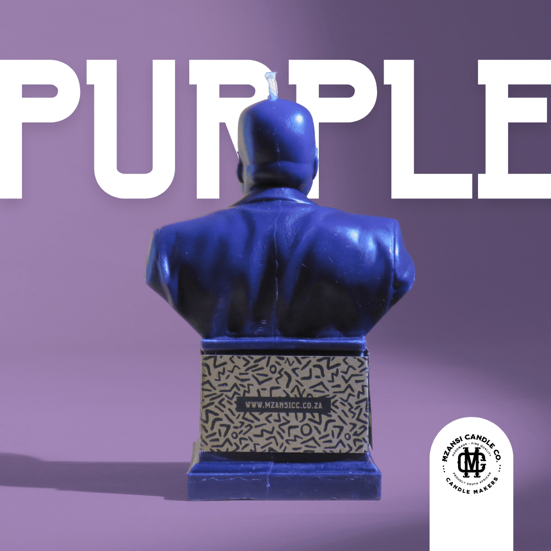 JZ uBaba – Purple - Mzansi Candle Co.