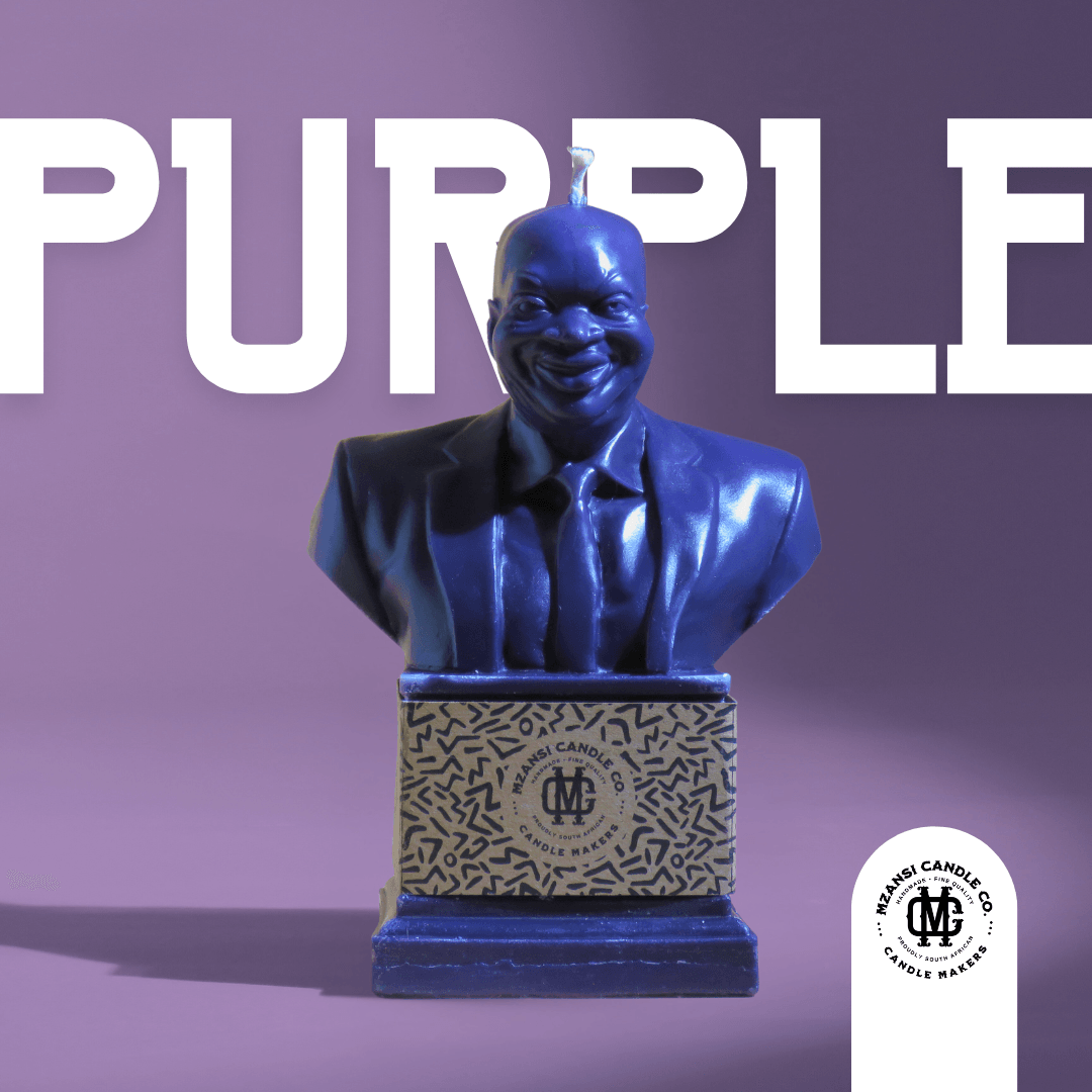 JZ uBaba – Purple - Mzansi Candle Co.