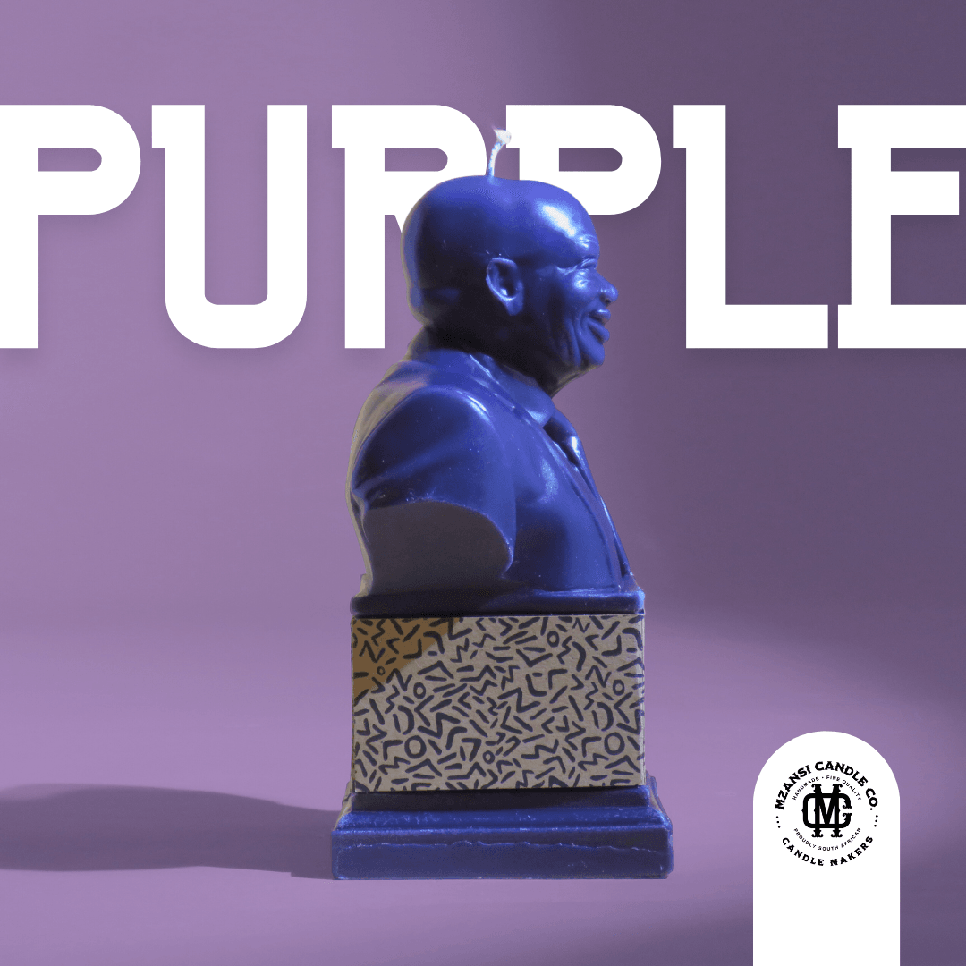 JZ uBaba – Purple - Mzansi Candle Co.