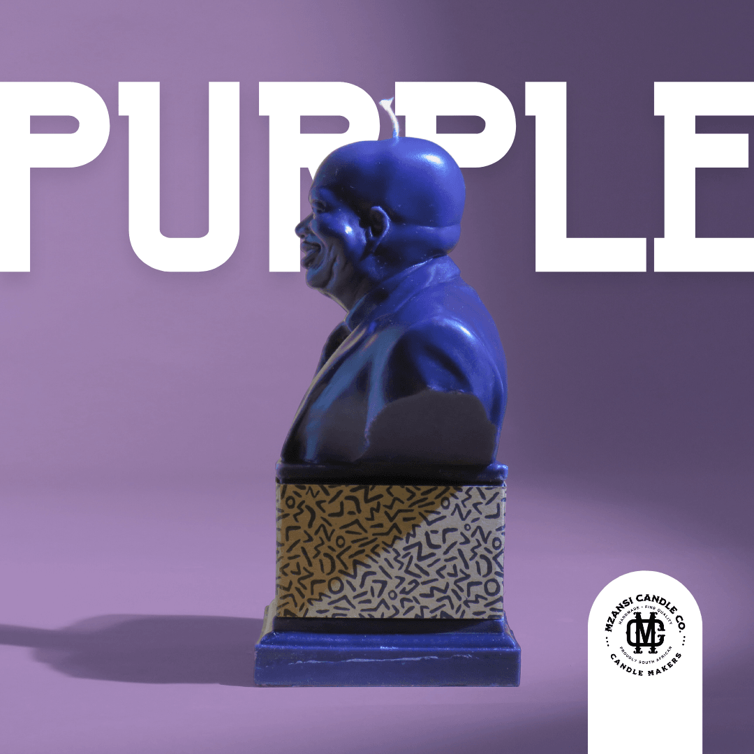 JZ uBaba – Purple - Mzansi Candle Co.