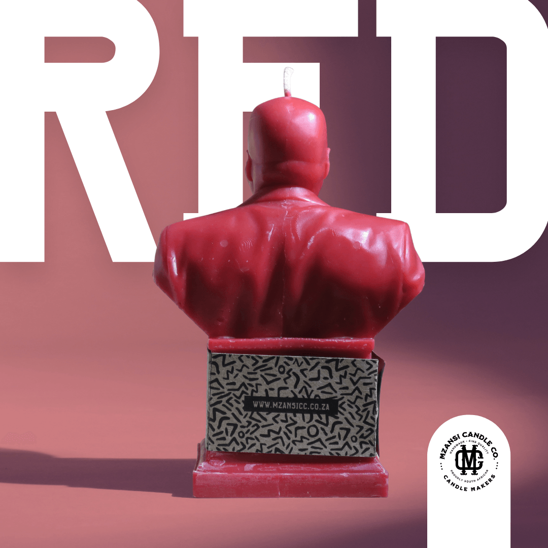 JZ uBaba – Red - Mzansi Candle Co.