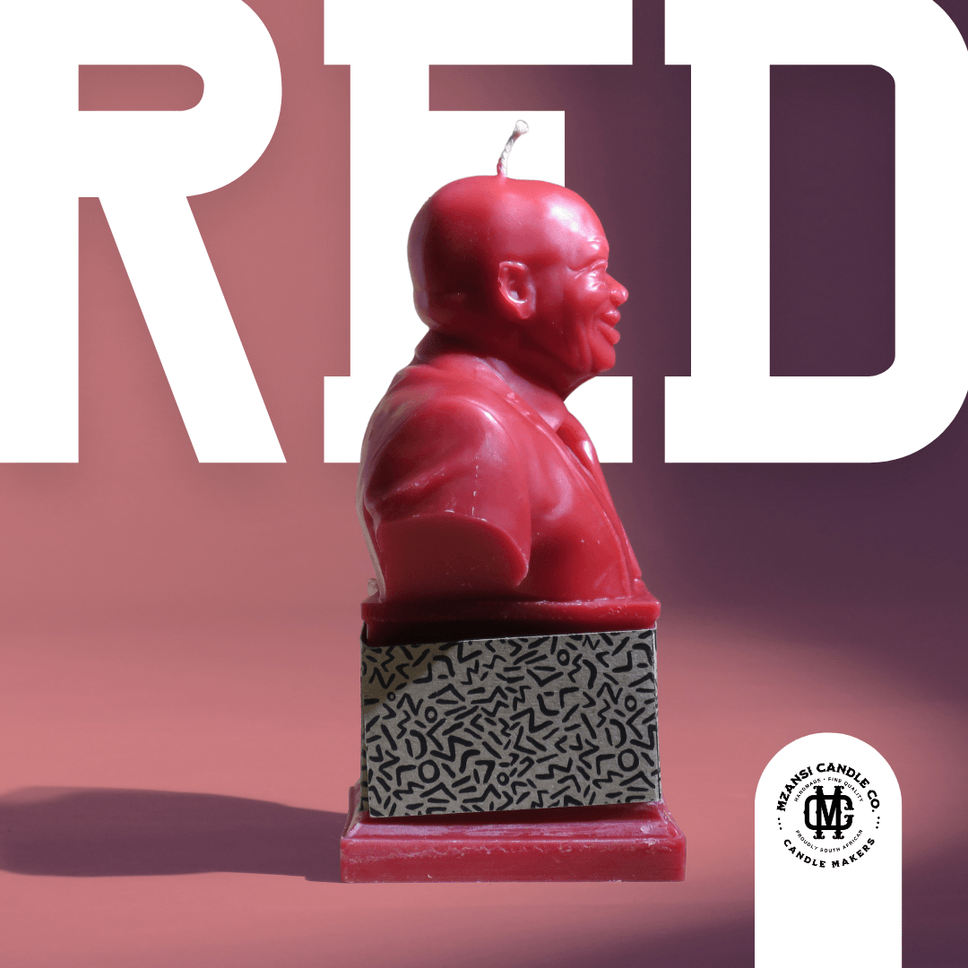 JZ uBaba – Red - Mzansi Candle Co.