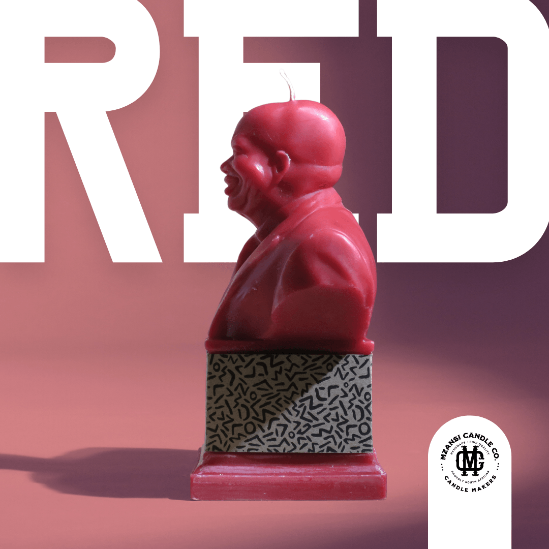 JZ uBaba – Red - Mzansi Candle Co.