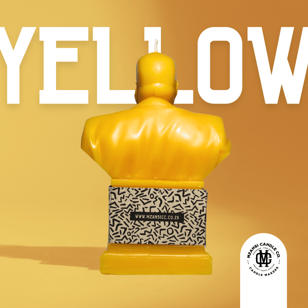Ubaba - Yellow - Mzansi Candle Co.