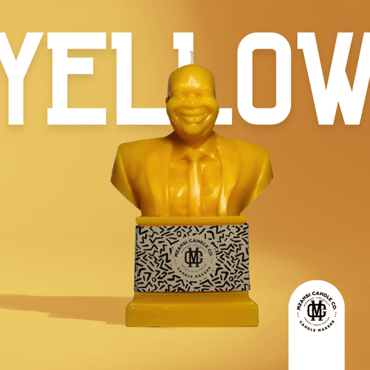 Ubaba - Yellow - Mzansi Candle Co.