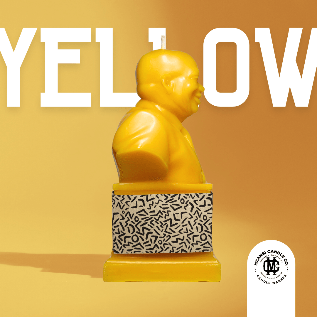 Ubaba - Yellow - Mzansi Candle Co.