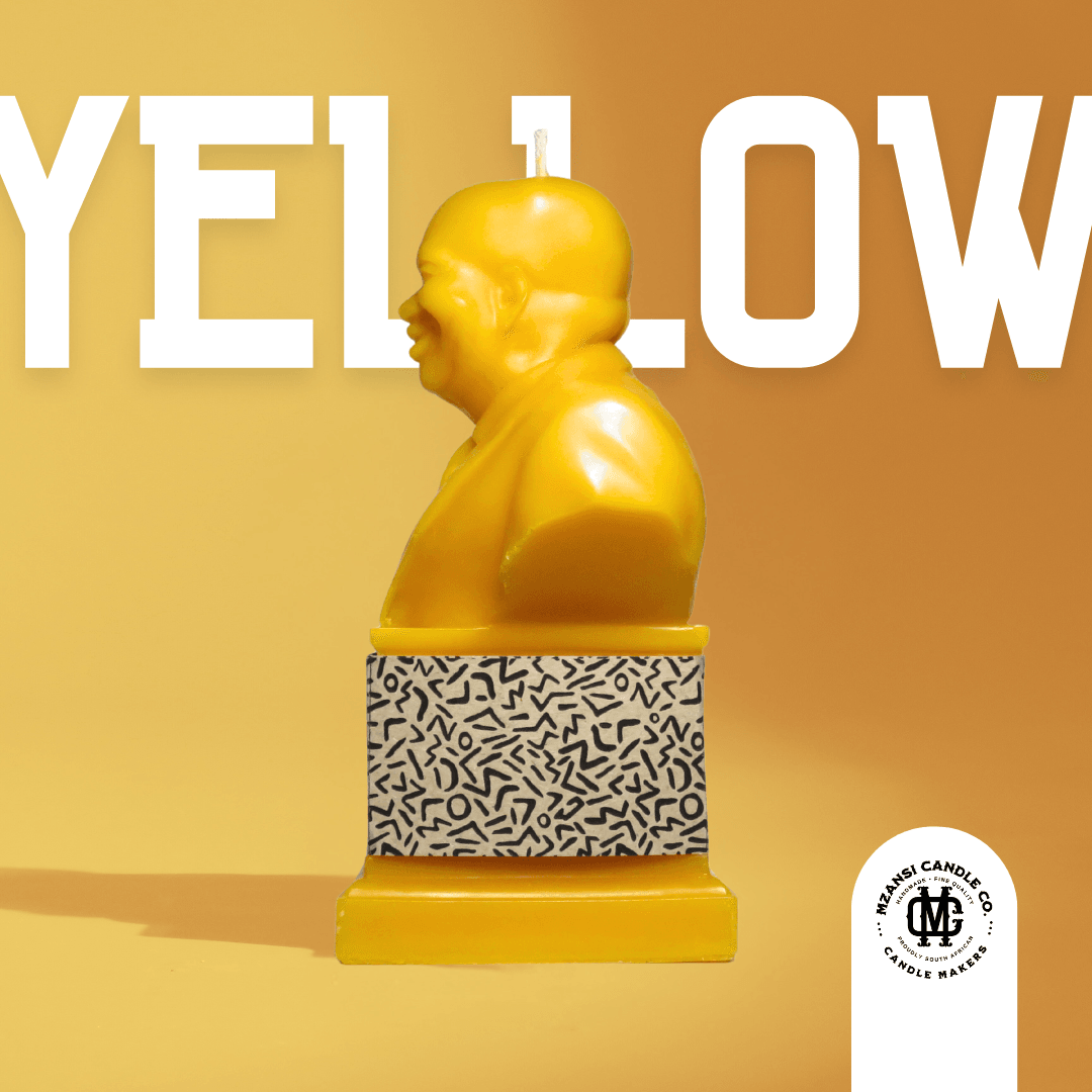 Ubaba - Yellow - Mzansi Candle Co.