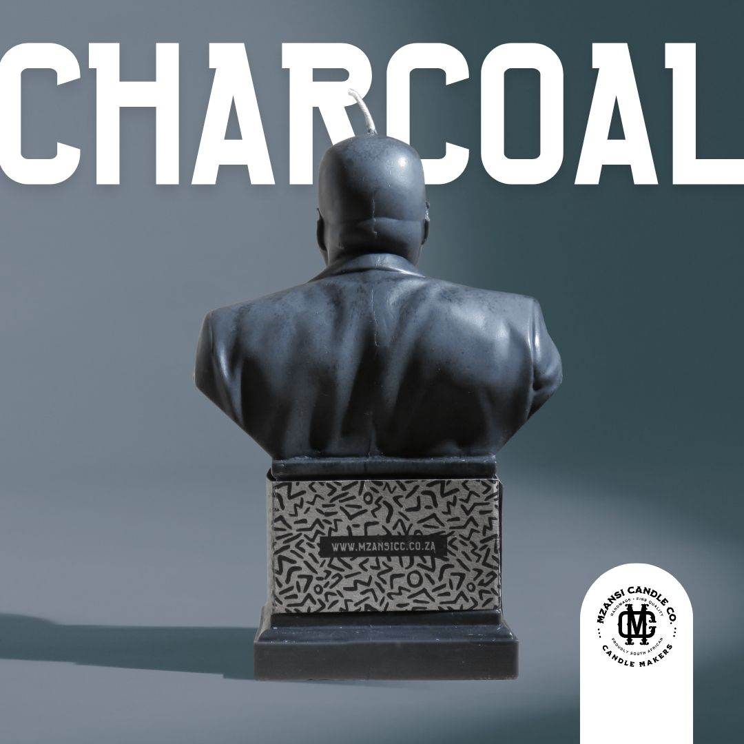 JZ uBaba – Charcoal - Mzansi Candle Co.
