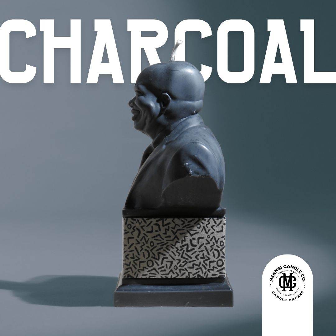 JZ uBaba – Charcoal - Mzansi Candle Co.