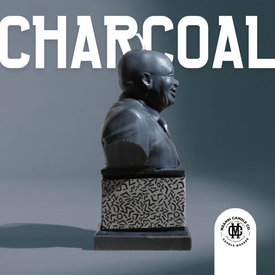 JZ uBaba – Charcoal - Mzansi Candle Co.