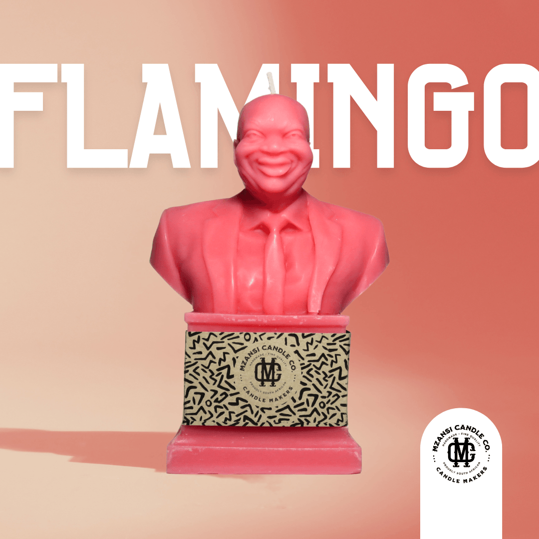 Ubaba - Flamingo - Mzansi Candle Co.