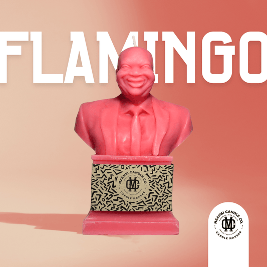 Ubaba - Flamingo - Mzansi Candle Co.