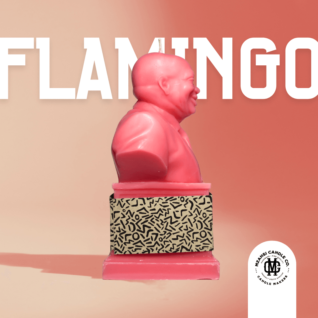 Ubaba - Flamingo - Mzansi Candle Co.